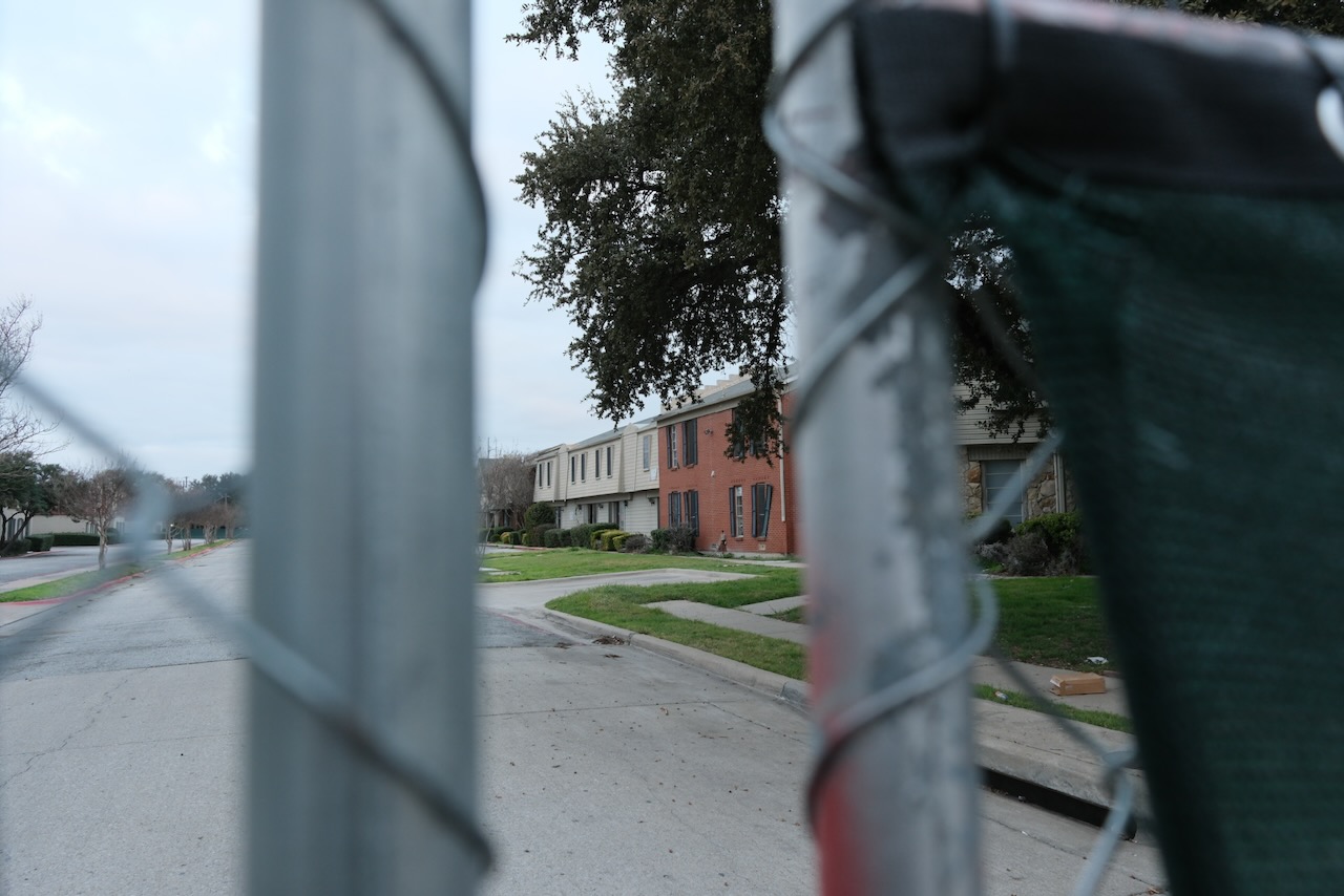 A gated dying community