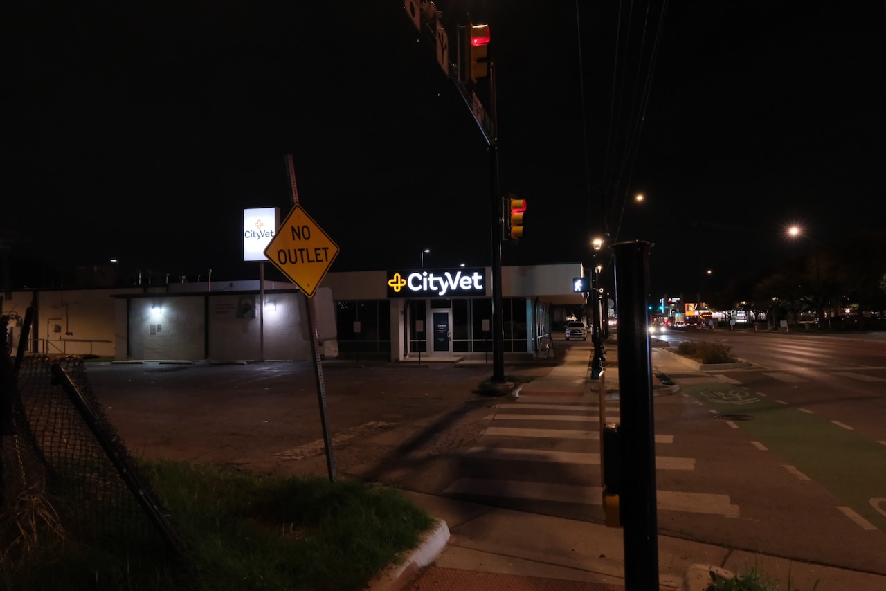 CityVet at Night