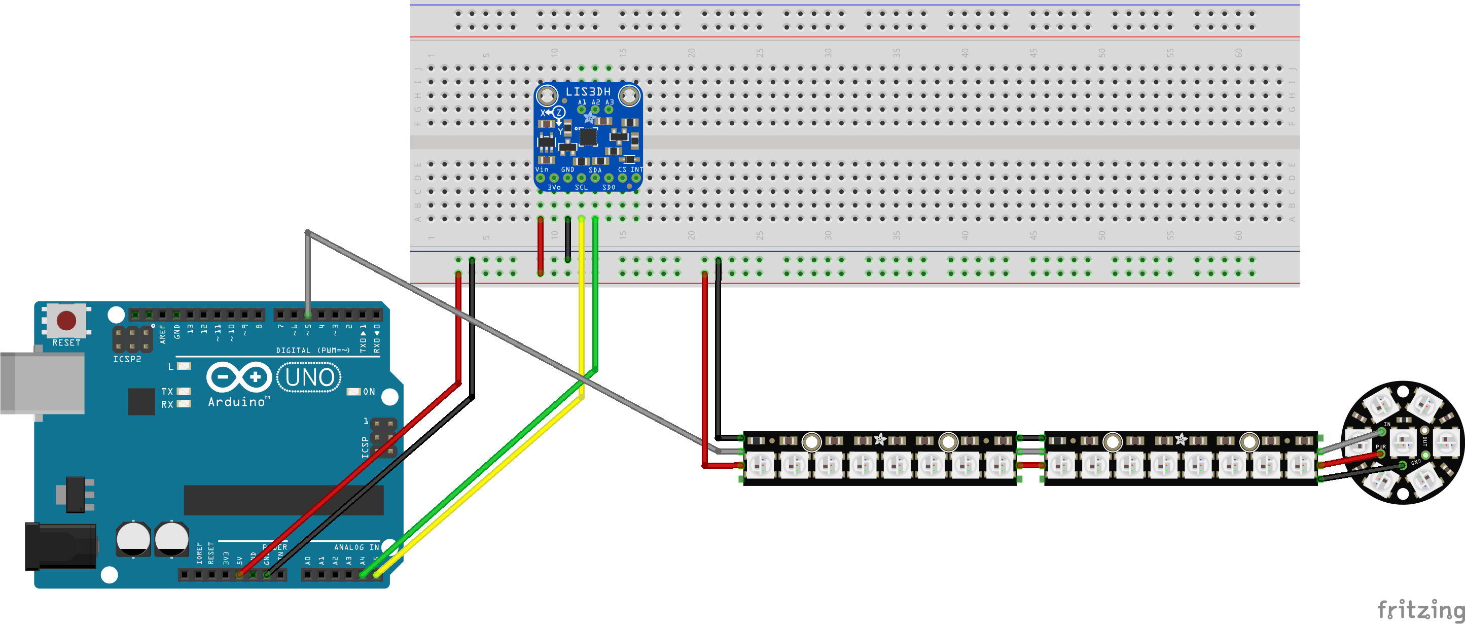 Arduino Uno circuit