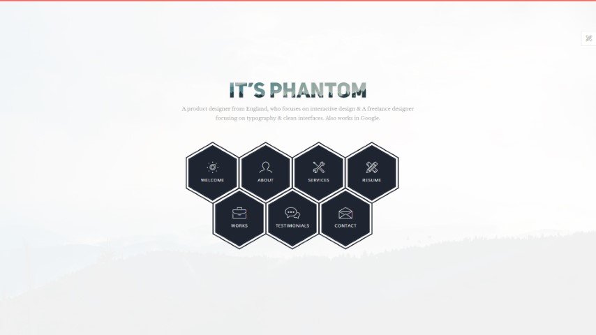 phantom-bootstrap 网站模板截图