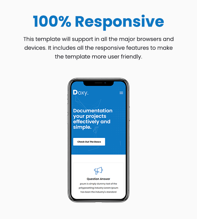 Doxy - Knowlegebase & Documentation Site Template - 2