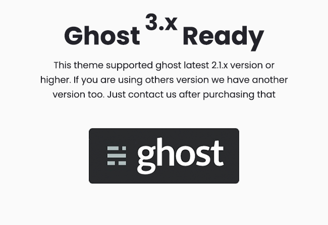 Techpin - Responsive Multipurpose Ghost Blog Theme - 1