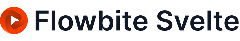 Flowbite-Svelte CSS components