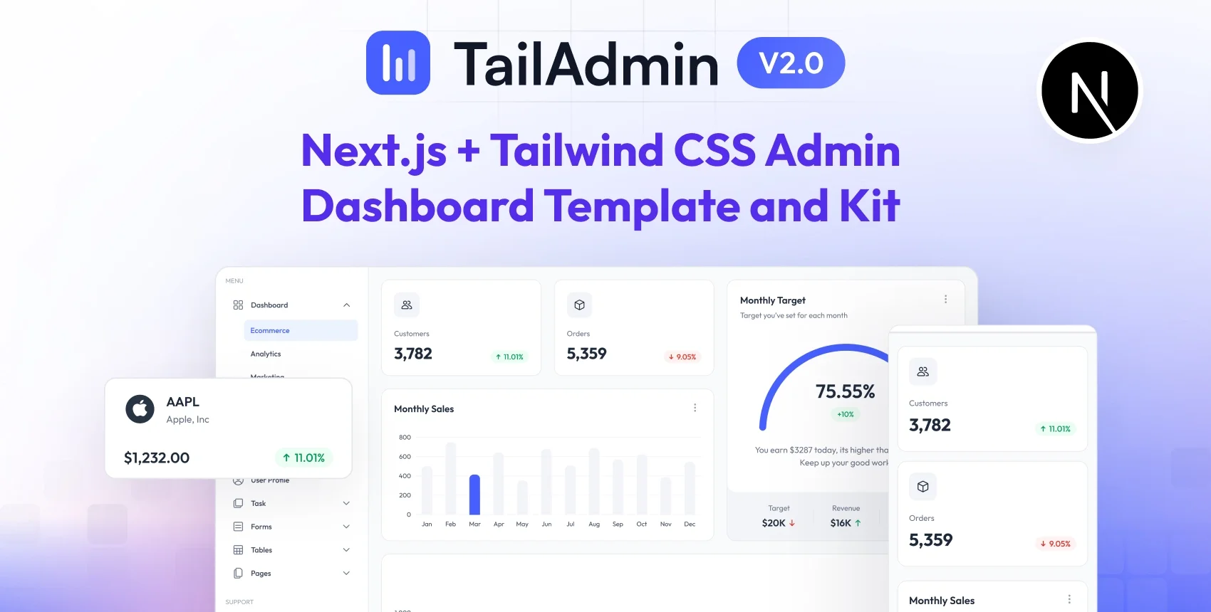TailAdmin