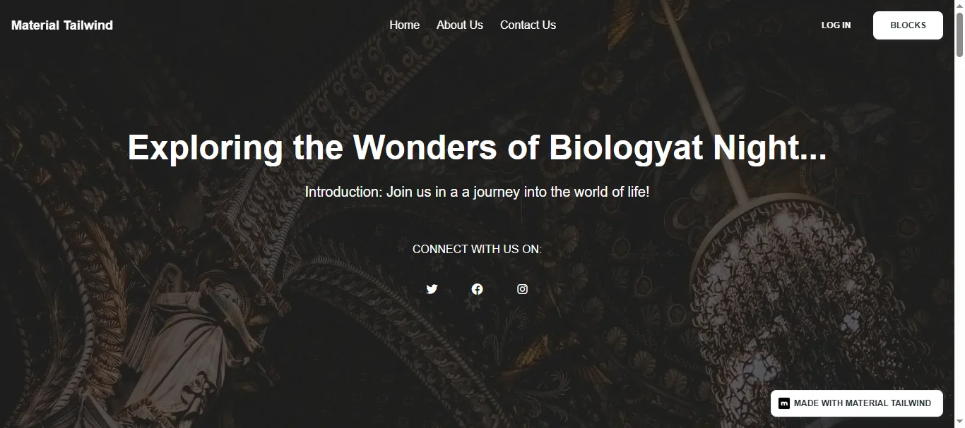  Blog Post Details Page