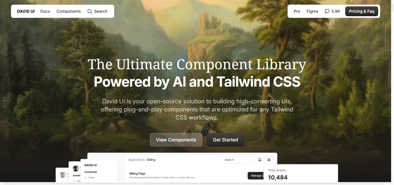 Tailwind Starter Kit