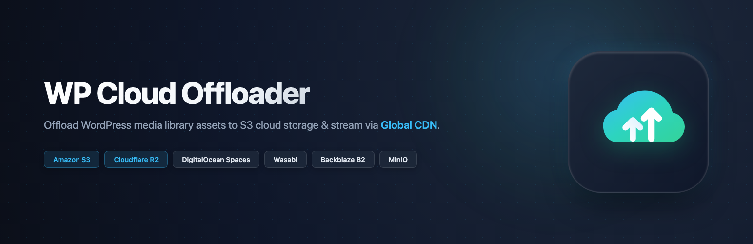 WP Cloud Offloader Banner