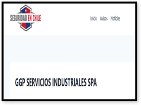 Empresa GGP proceso certificación ISO Integrada y de seguridad 