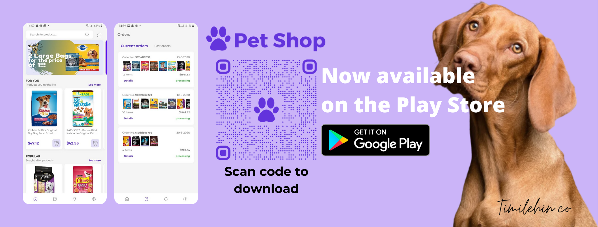 A Pet Shop application for Android built with Flutter