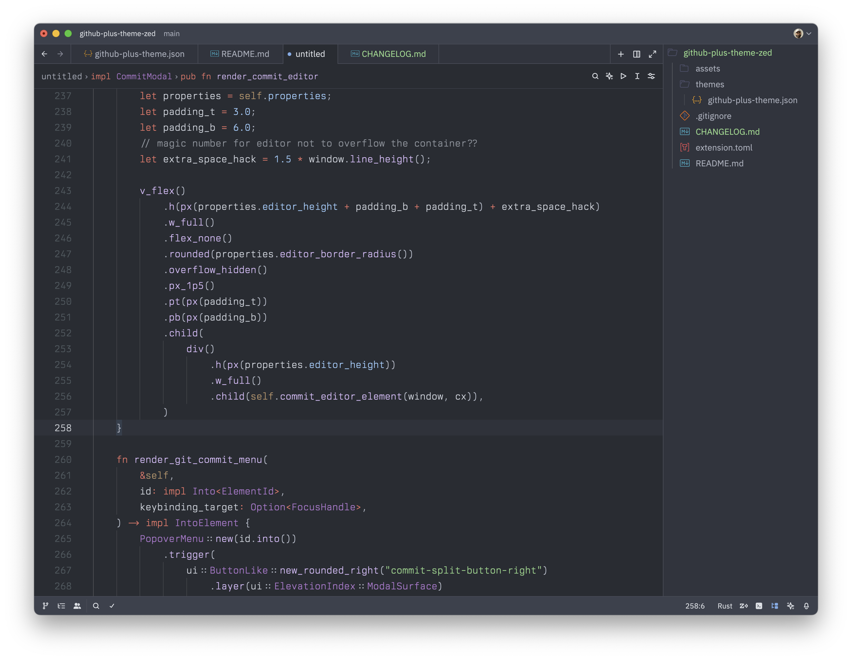 Nikso Dark Theme