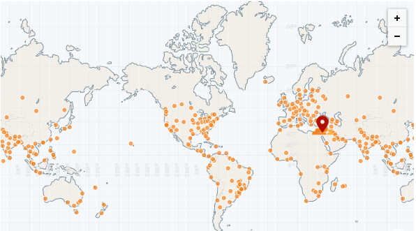 Cloudflare PoPs