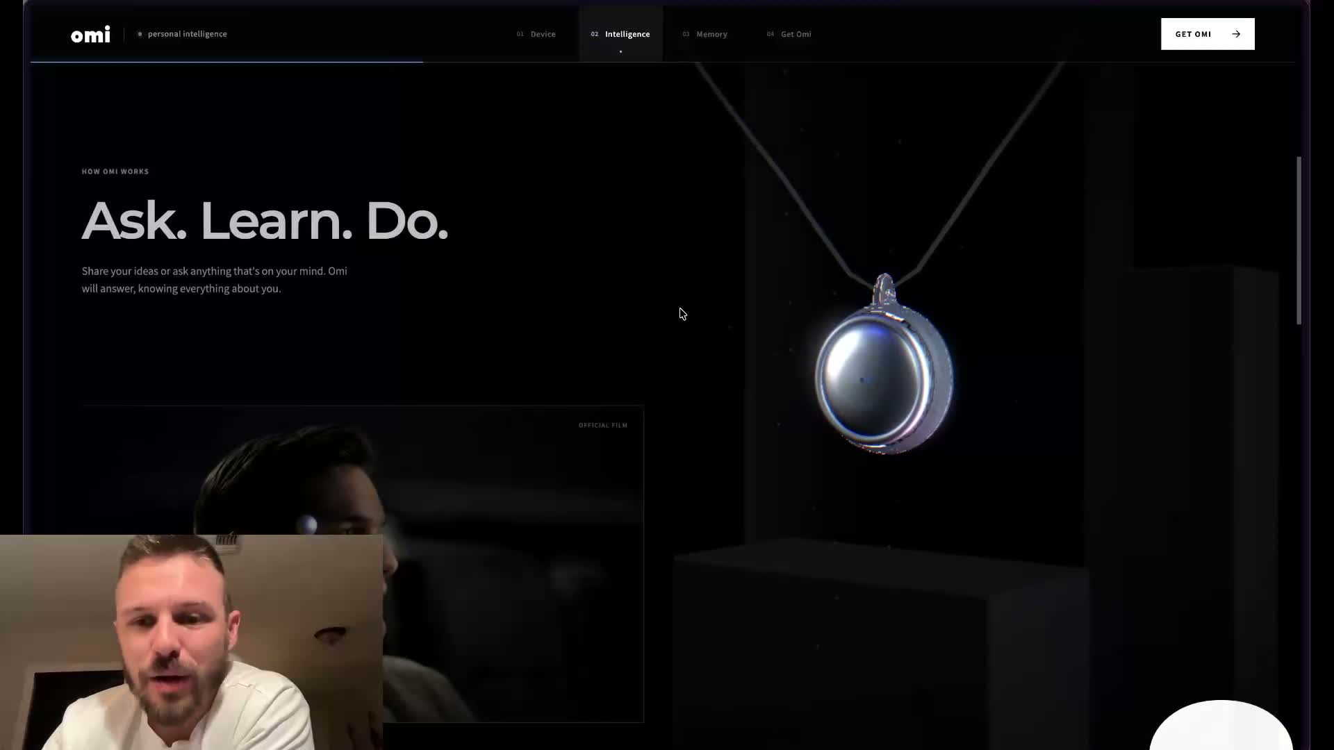 Watch Nicholas walk through the Omi concept