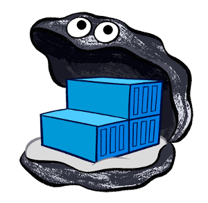 Docker distribution logo