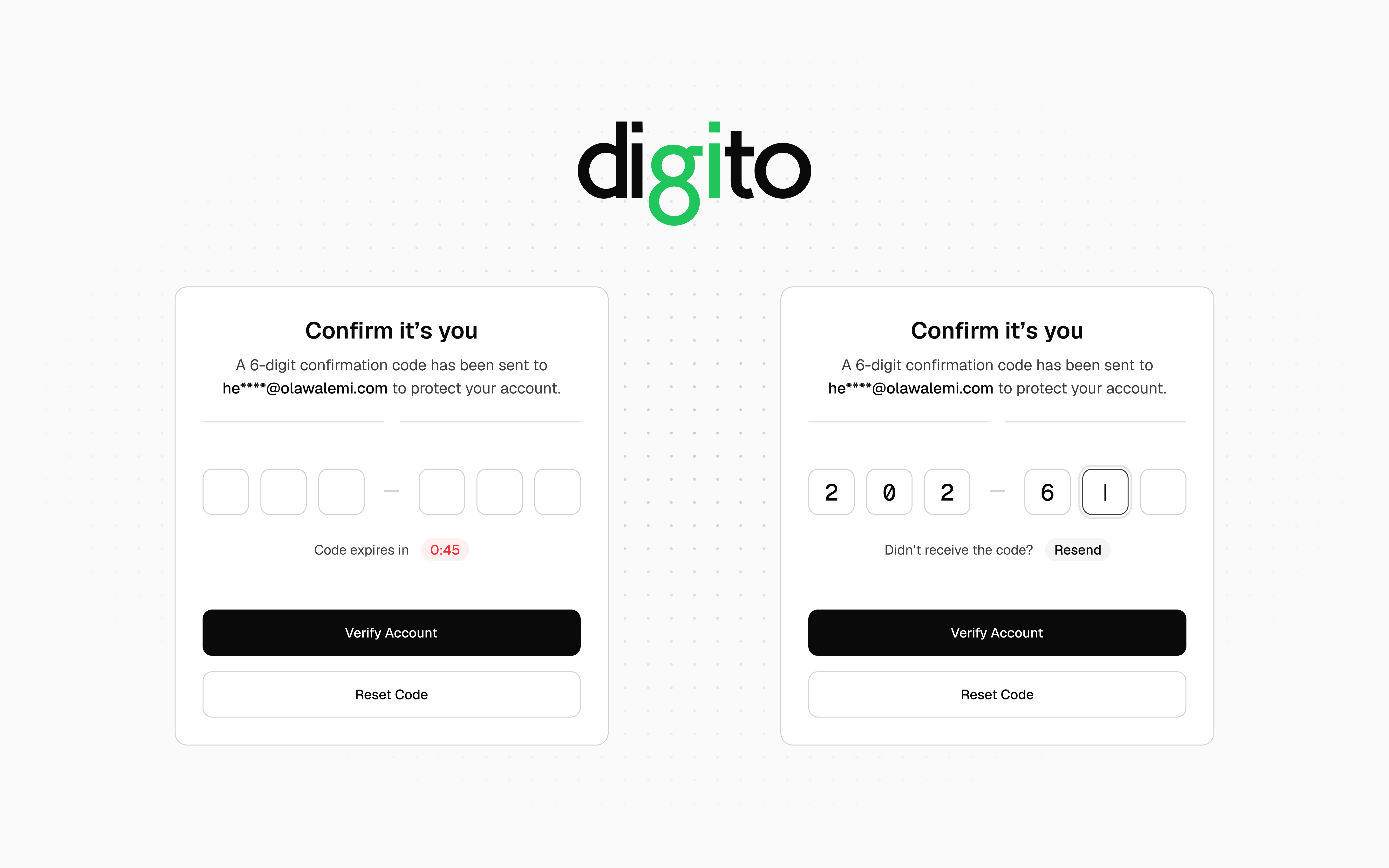 Digito — Live Demo