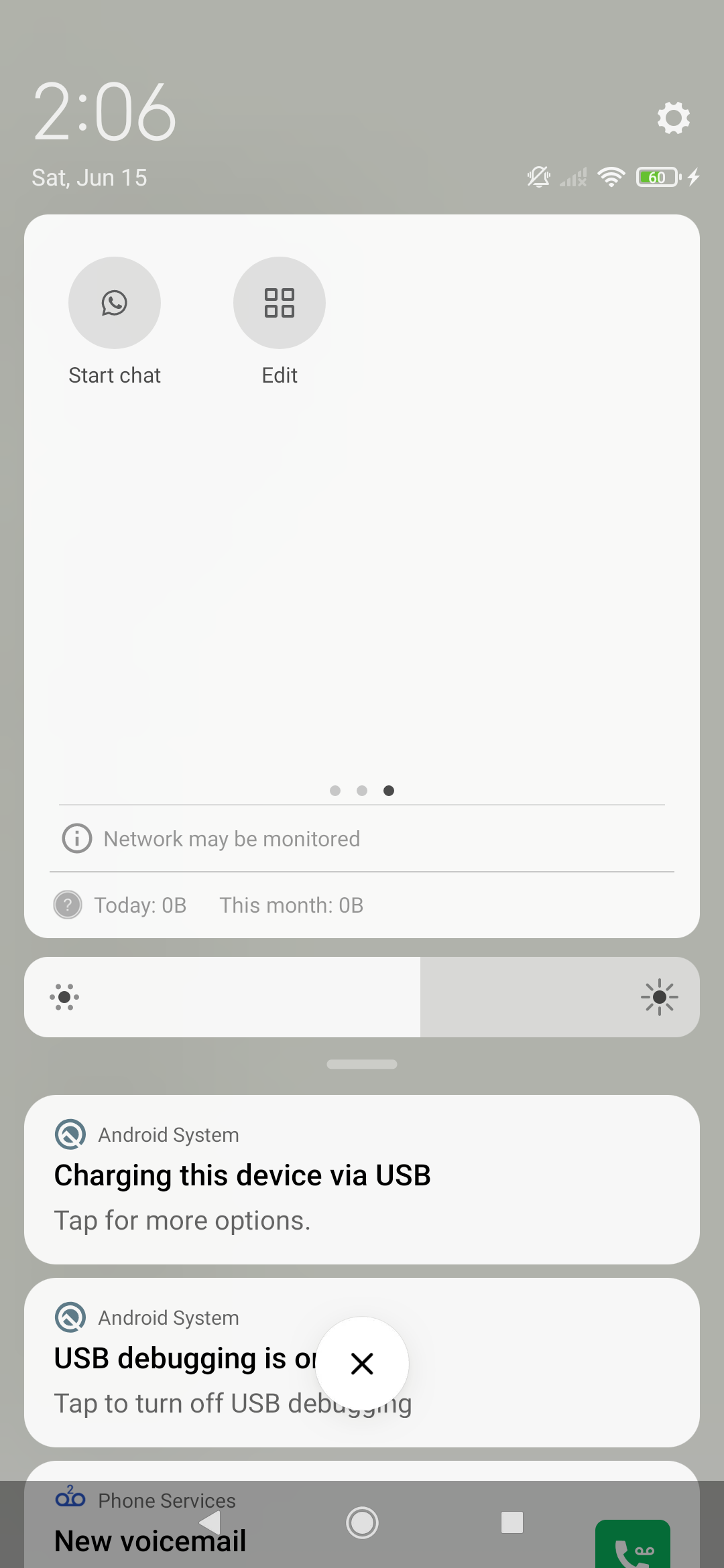 Screenshot 2 of WhatsApp No Contact — opens full size