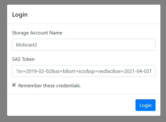 Login