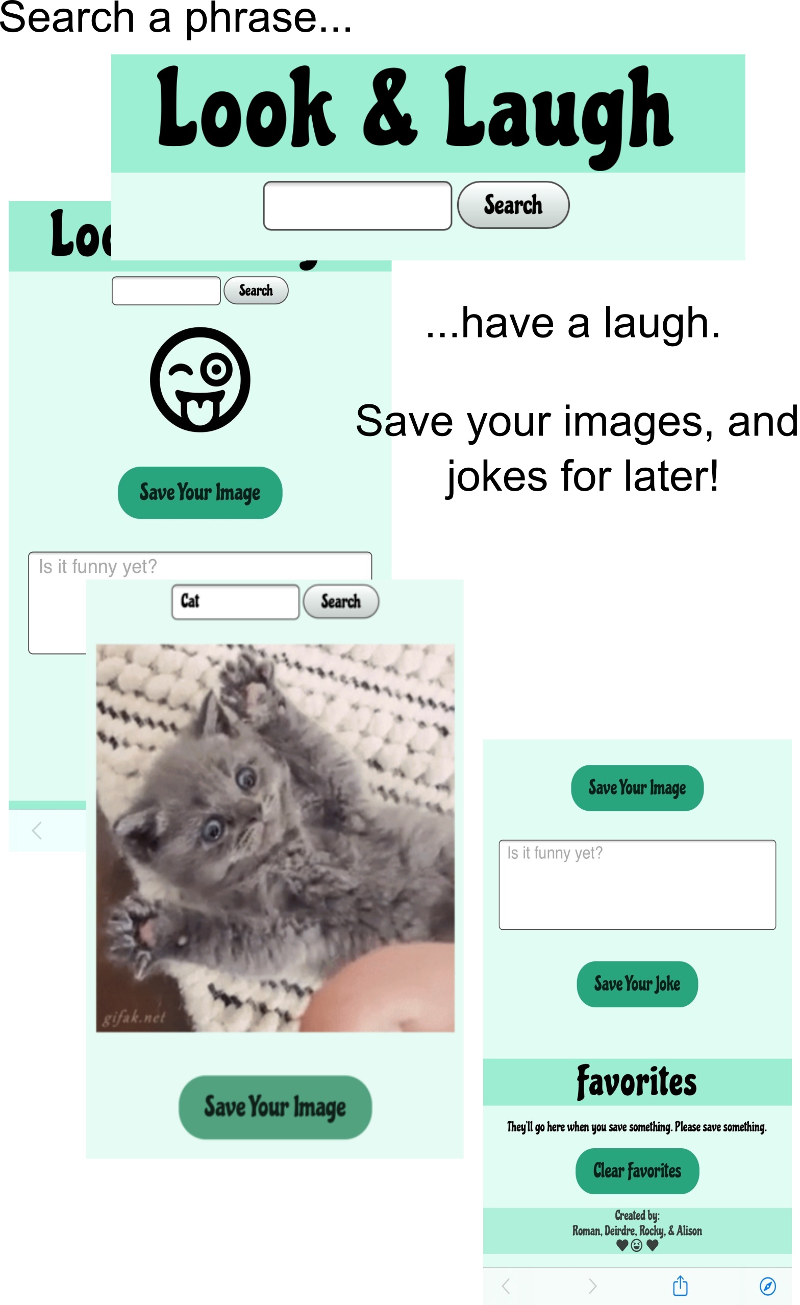 Look & Laugh App Preview
