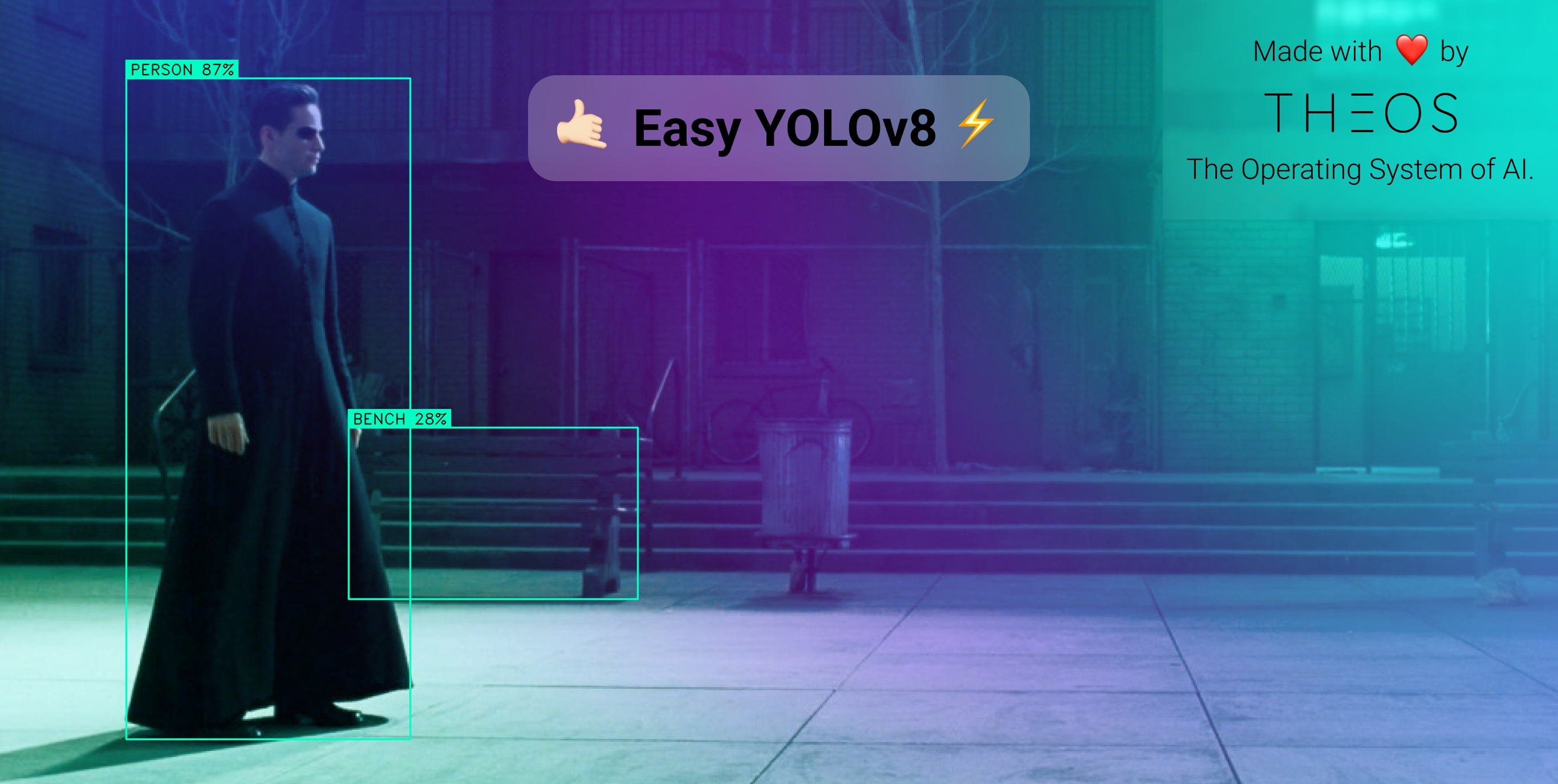 Easy YOLOv8 by Theos AI