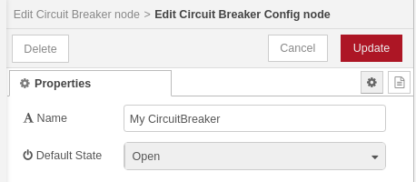 Circuit Breaker Config