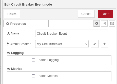 Circuit Breaker Event