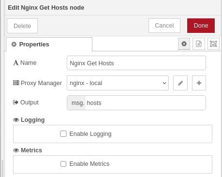 Nginx Get Hosts Node