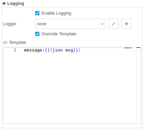 Logger Template