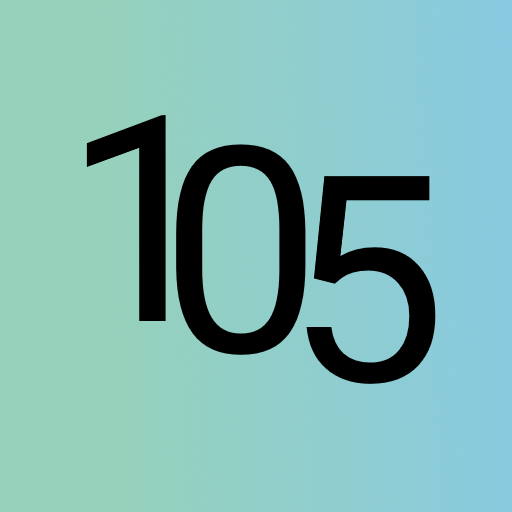 105 logo