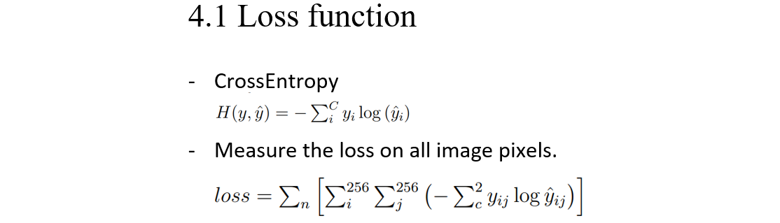 Loss function