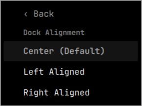 Placement &amp; Alignment Settings