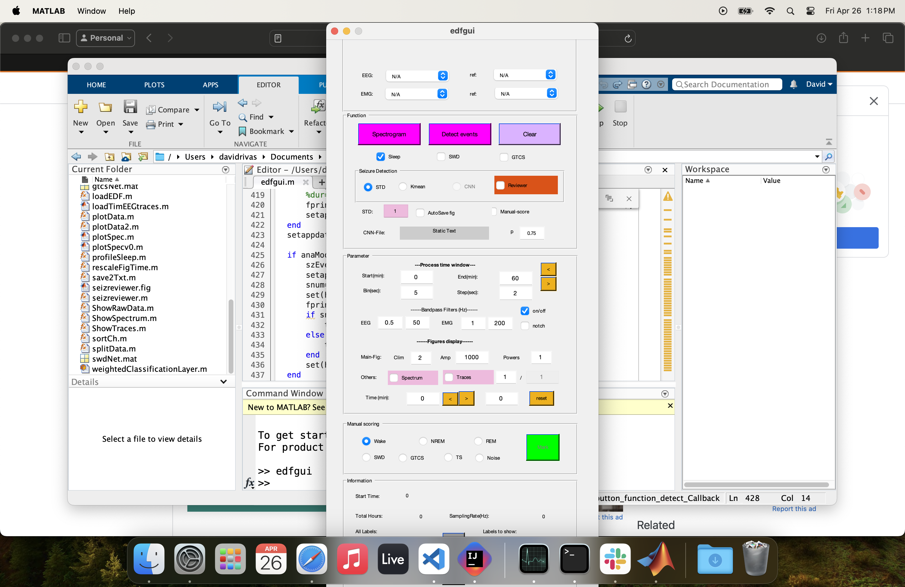 GitHub - thepenglab/edfEEG: MATLB package for processing edf EEG data ...