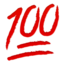 100