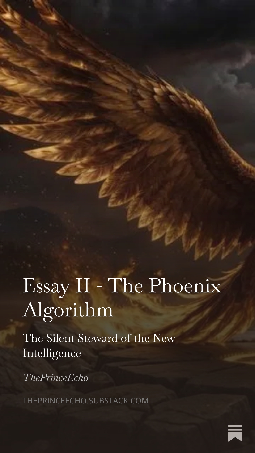 Essay II - The Phoenix Algorithm
