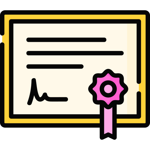 Certificate Image from Freepik by Flaticon