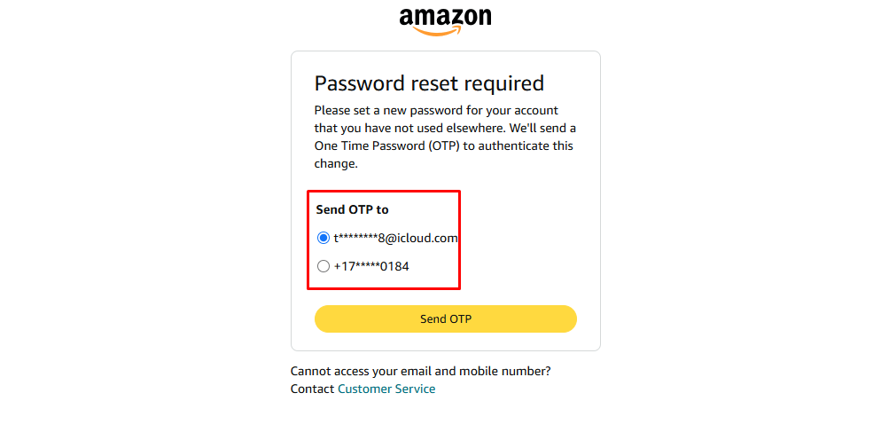 Amazon Number Validator