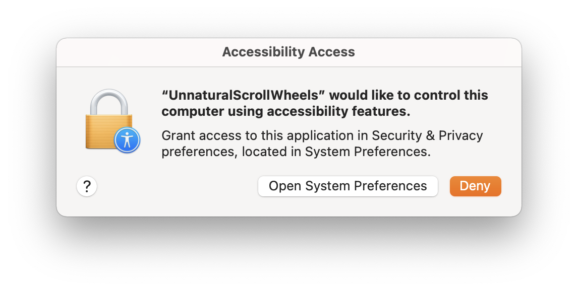 UnnaturalScrollWheels — скриншот 5