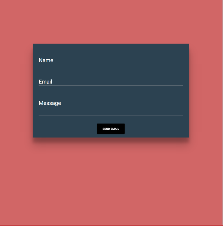 GitHub - therealAJ/node-contact-form: :email: A contact form built ...