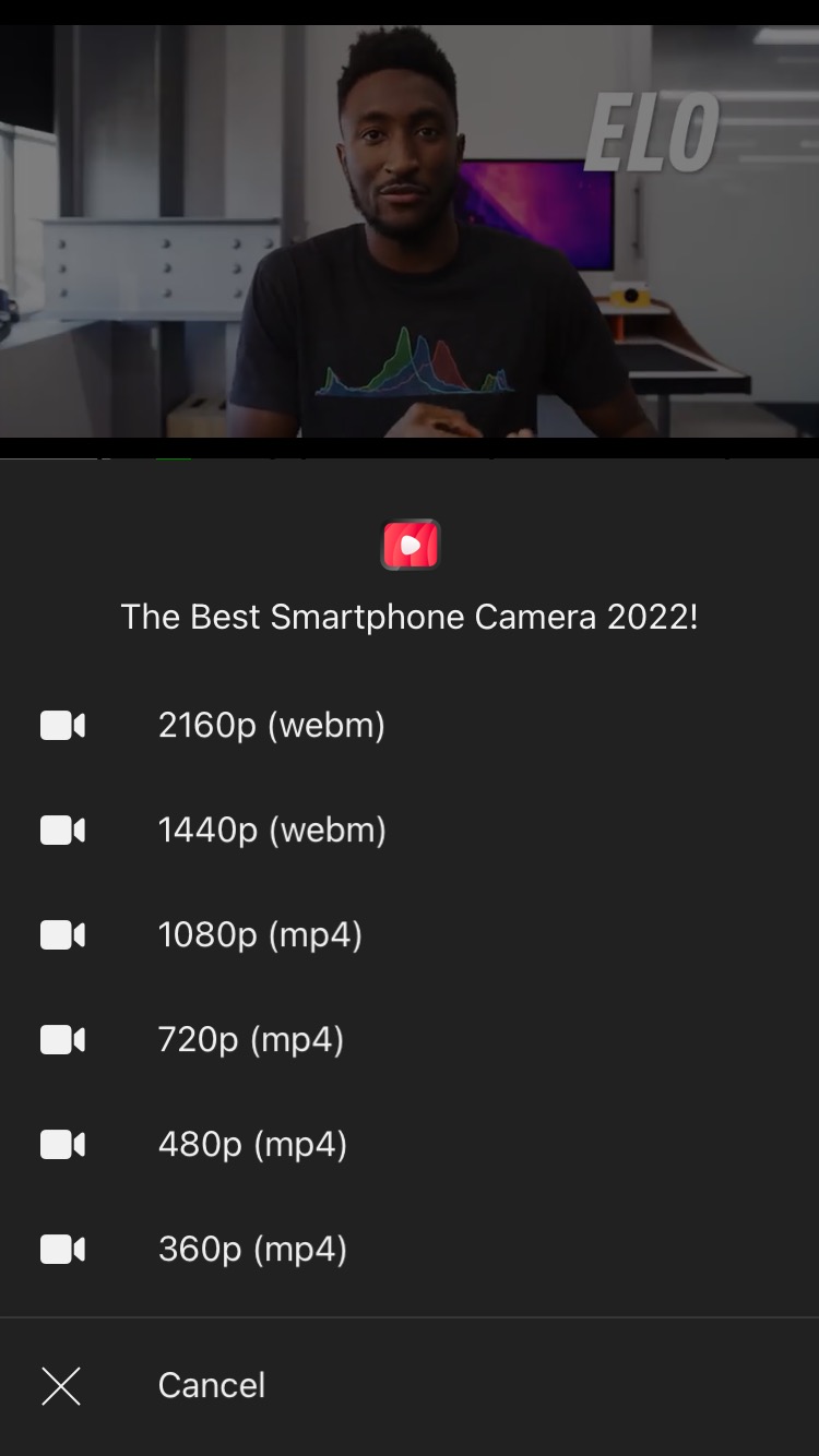 Screenshot 4 of uYouPlus