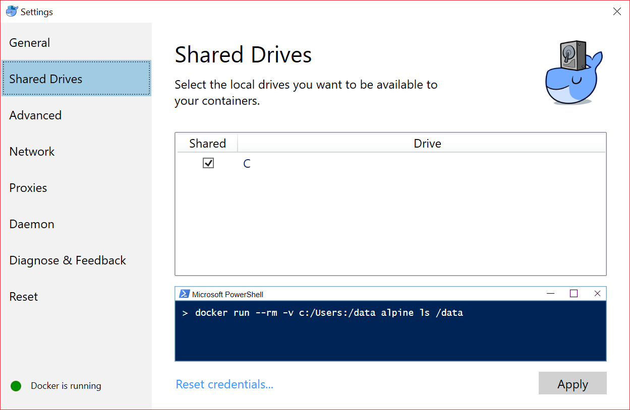 Shared Drives