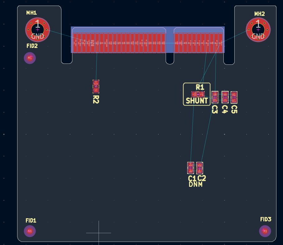 CW312T Template Kicad Dreg Port, from the project README
