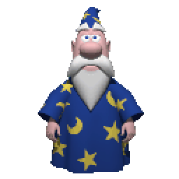 Merlin the Wizard
