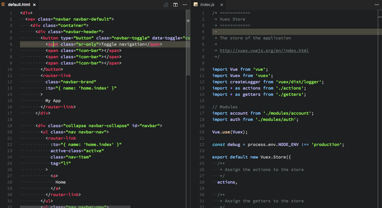 atom vs vscode