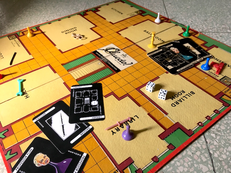 Cluedo Board