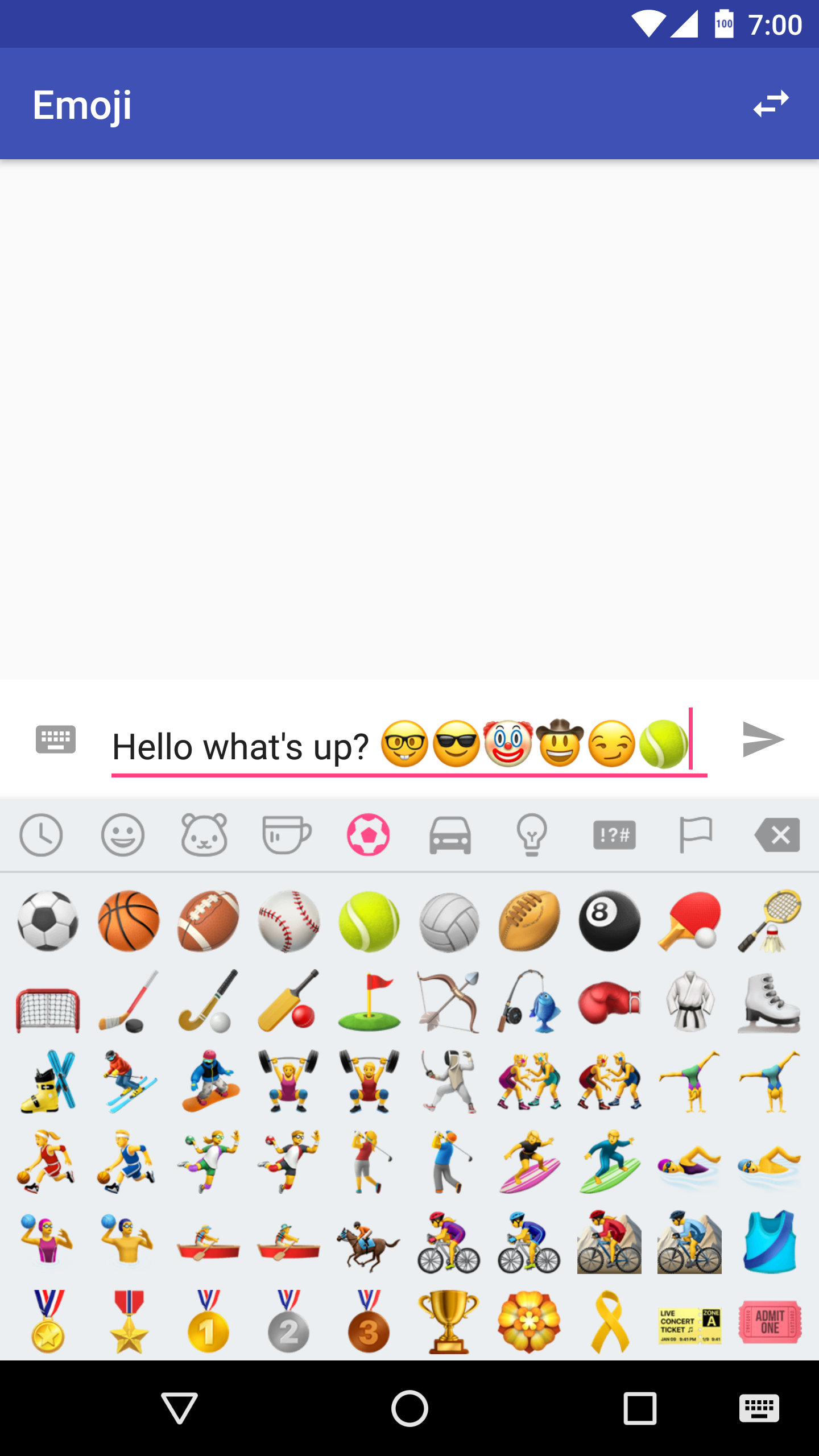 Emoji Keyboard