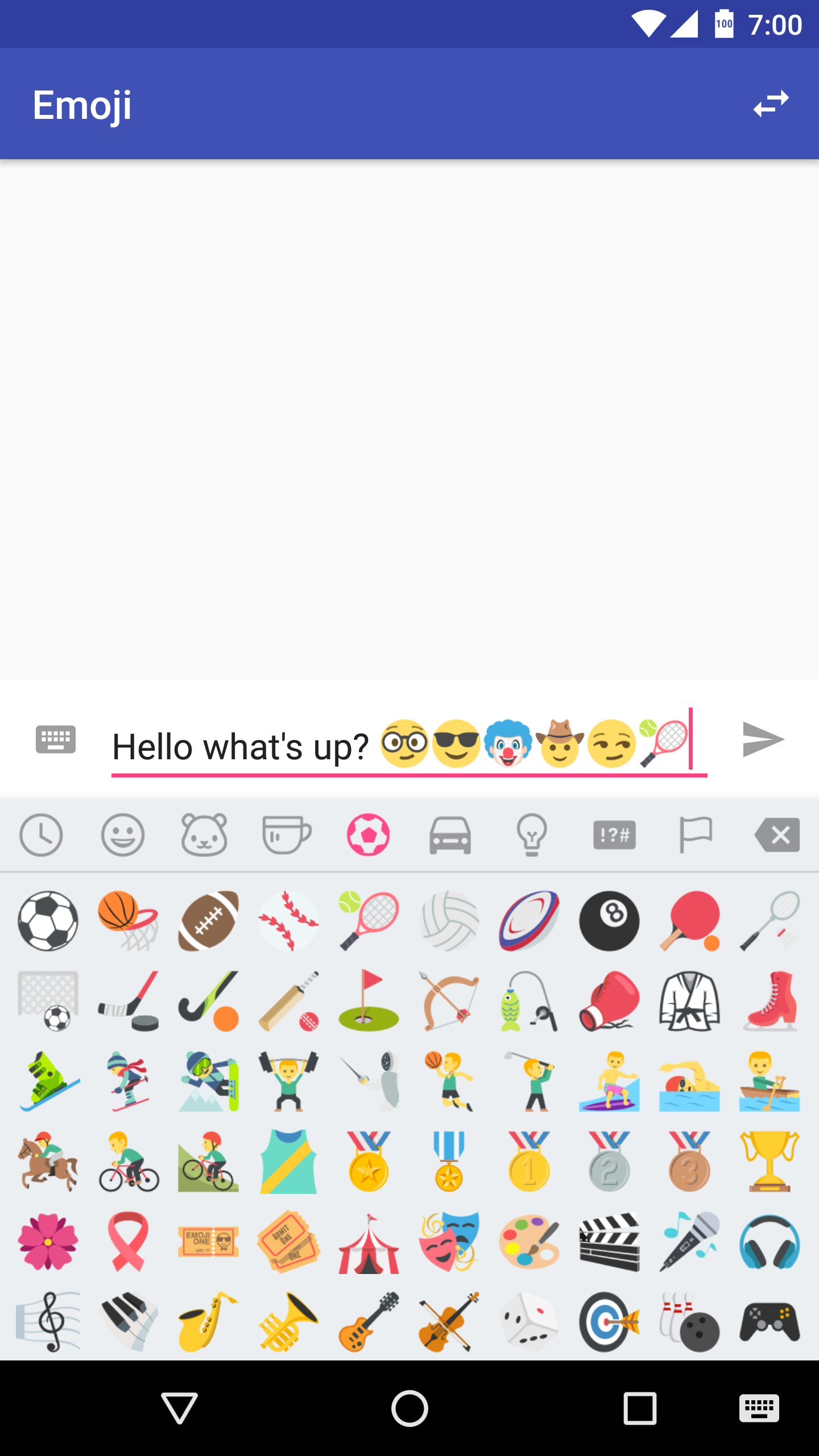 Emoji Keyboard