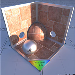 raytraced image