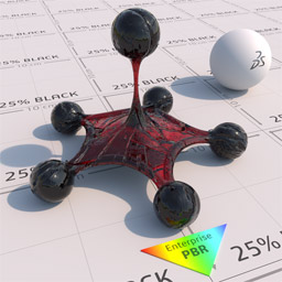 raytraced image