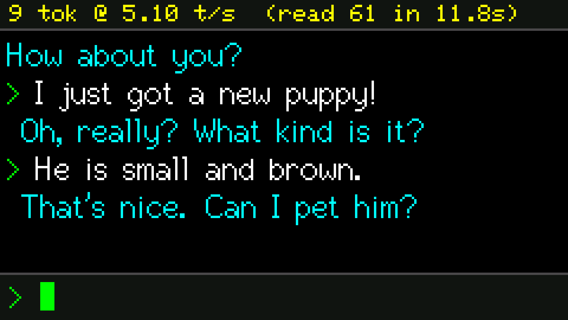small talk