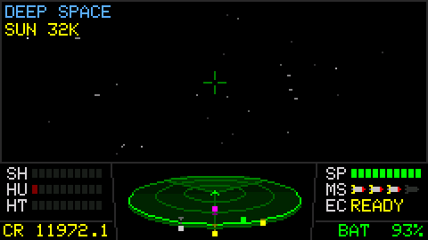 Flying back into a system from deep space