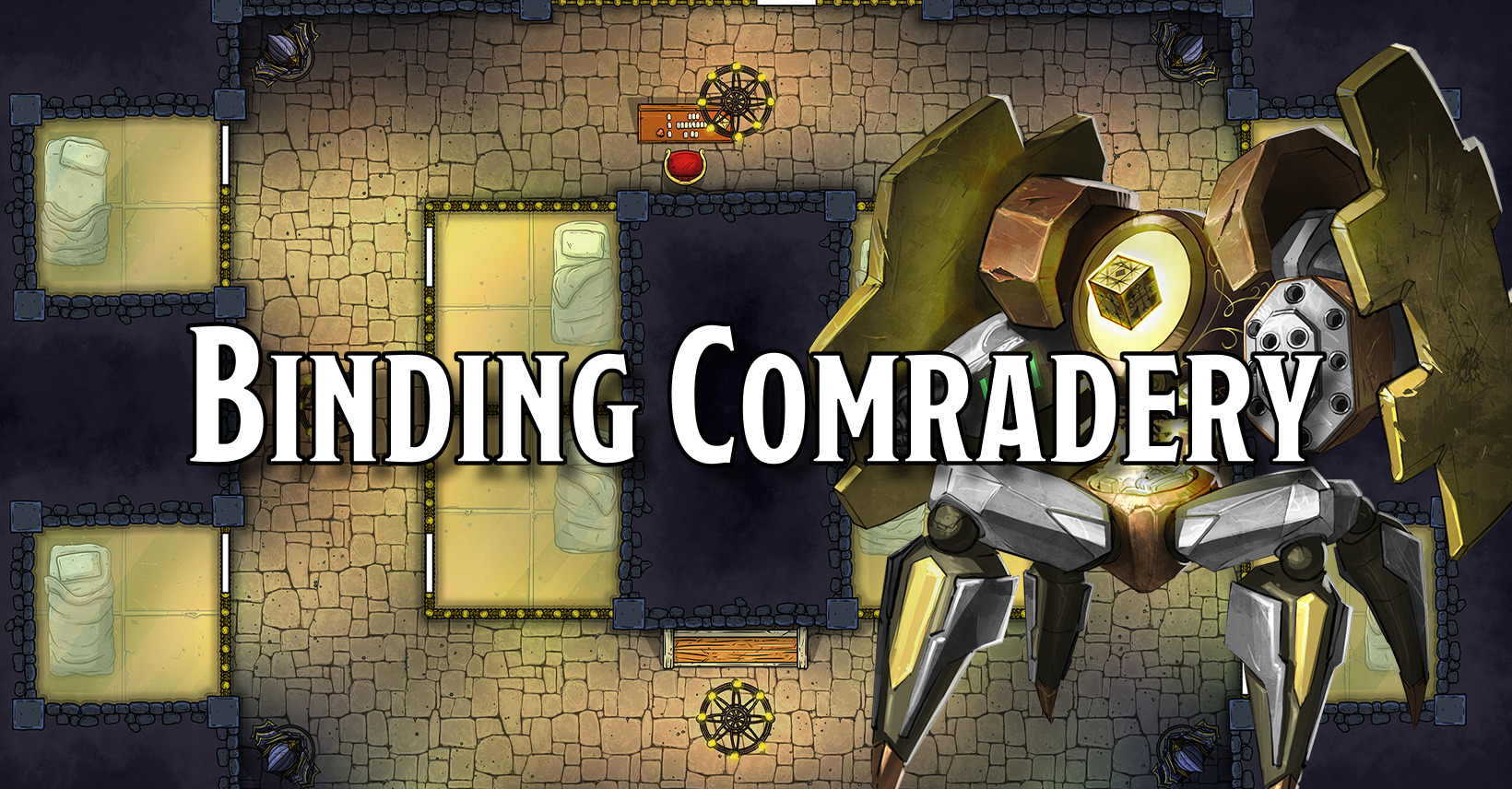Binding Comradery Cover Image