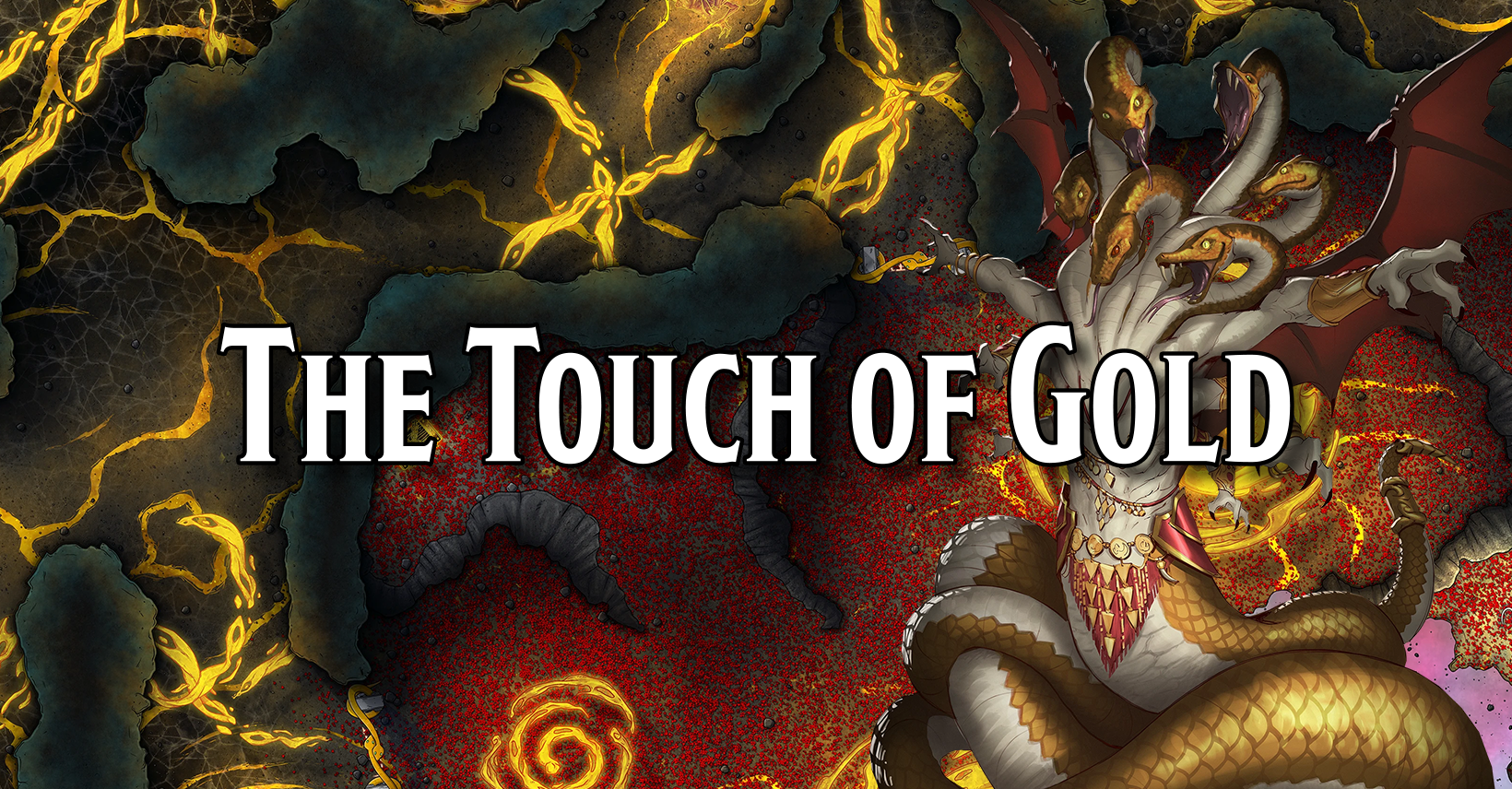 The Touch of Gold Cover Image
